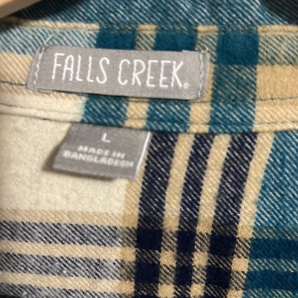 Womens flannel Size L excellent condition - Picture 2 of 3